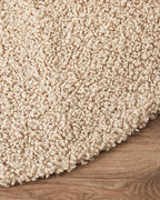 Saia para Árvore de Natal em Bouclé Bege