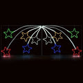 Luz de corda com efeito de estrela cadente emLED