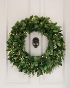 Guirlanda Verde Natural Com LED 90 cm