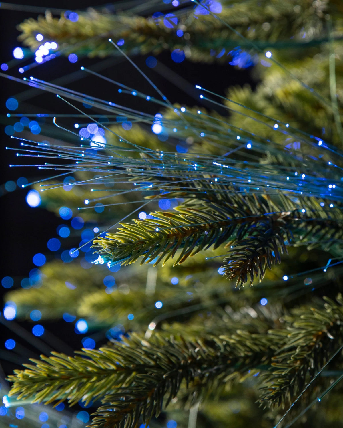 Árvore de Natal Broadway com Fibra Óptica
