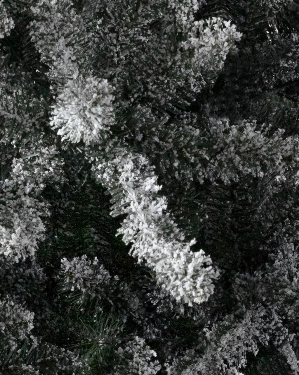 Árvore de Natal Pinheiro Azul Clássico Nevado