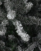 Árvore de Natal Pinheiro Azul Clássico Nevado