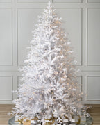 Árvore de Natal Pinheiro Branco Denali