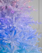 Árvore de Natal Pinheiro Branco Denali