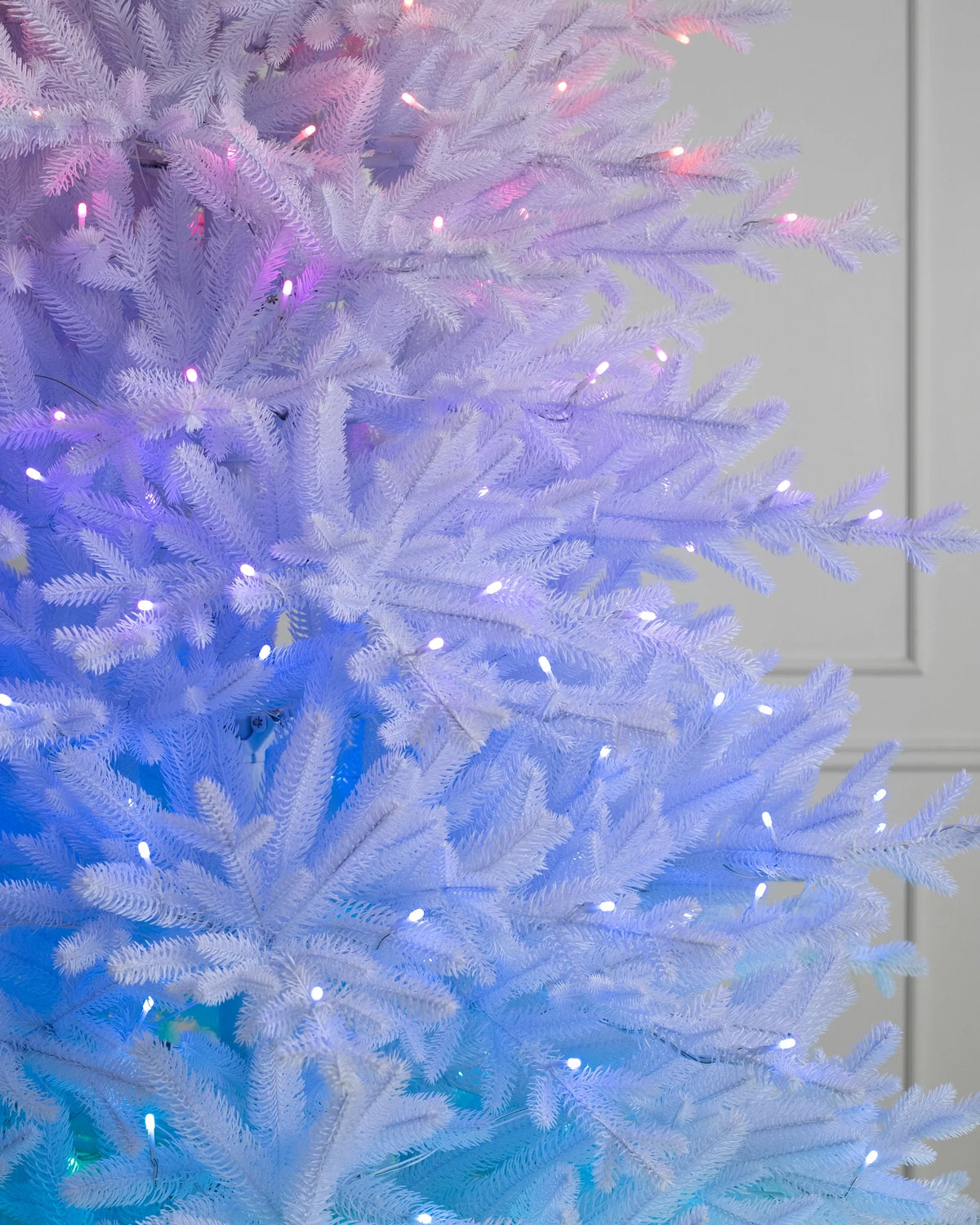 Árvore de Natal Pinheiro Branco Denali