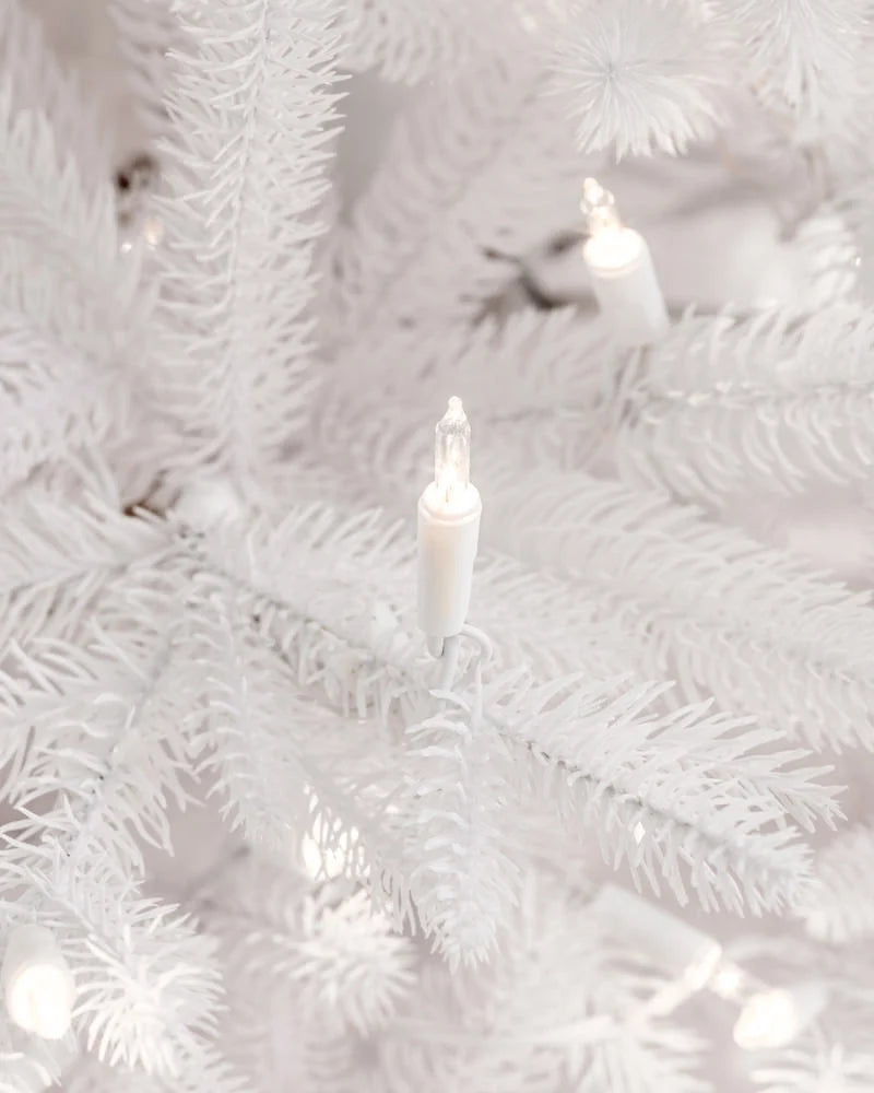 Árvore de Natal Pinheiro Branco Denali