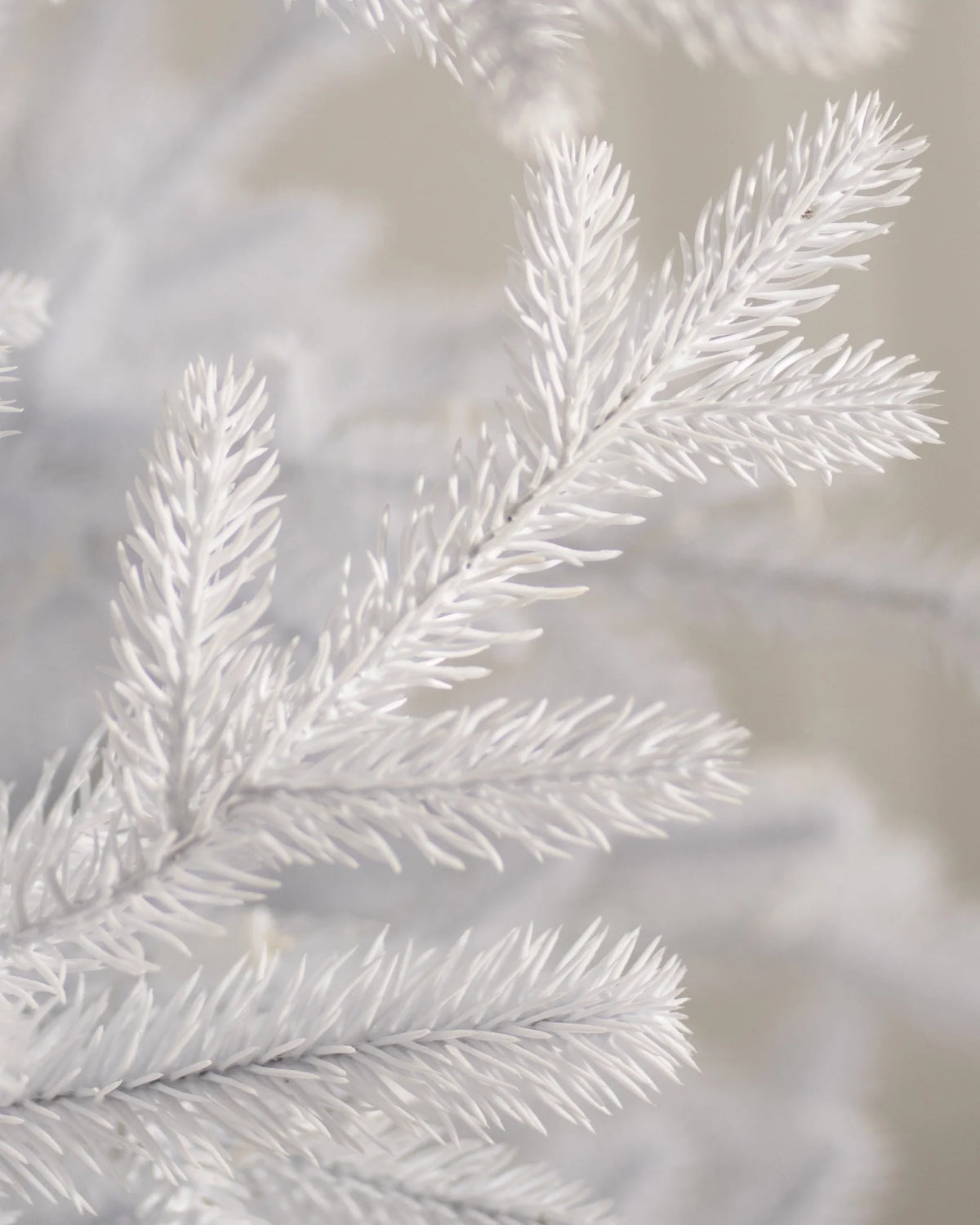 Árvore de Natal Pinheiro Branco Denali