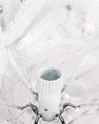 Árvore de Natal Pinheiro Branco Denali