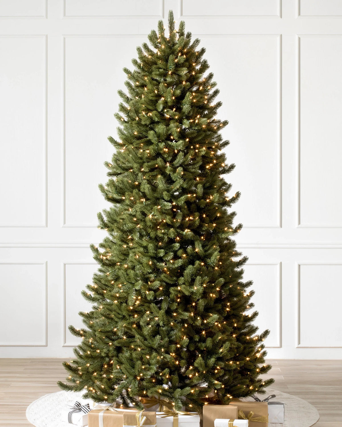Árvore de Natal Pinheiro Branco de Vermont