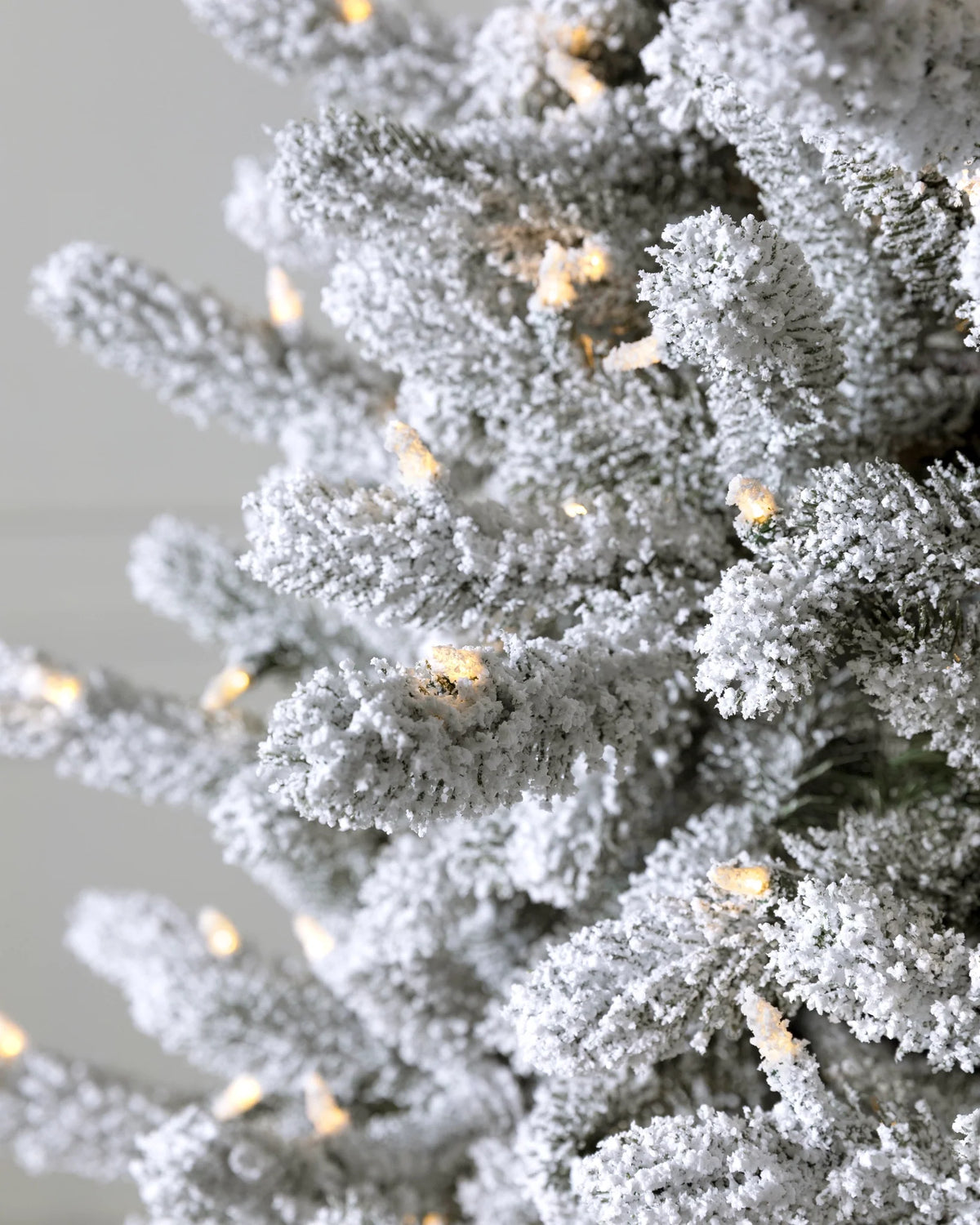 Árvore de Natal Pinheiro Branco de Vermont Nevado