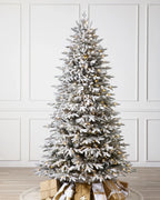 Árvore de Natal Pinheiro Silverado Slim Nevado