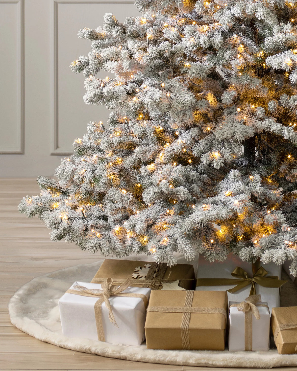 Árvore de Natal Pinheiro Yukon Nevado